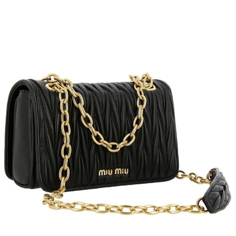 miu miu borsa tracolla|Borse di Lusso Donna .